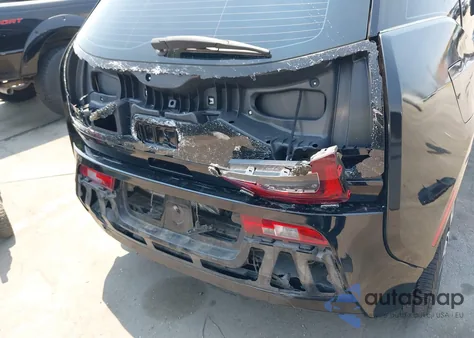 2017 BMW I3 94 Ah W/Range Extender z USA, uszkodzony, nr VIN WBY1Z8C55HV551781